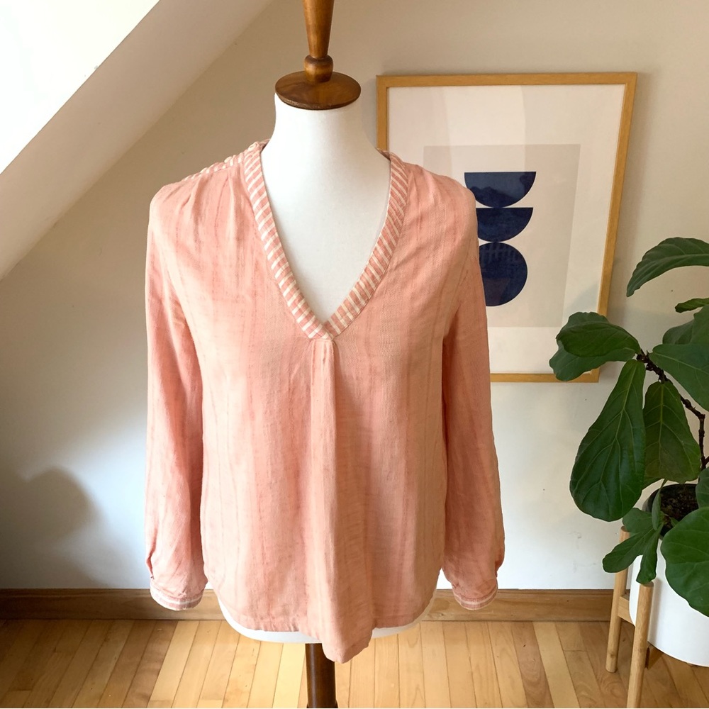 Ace + Jig Orla top in parfait - Picture 3 of 4